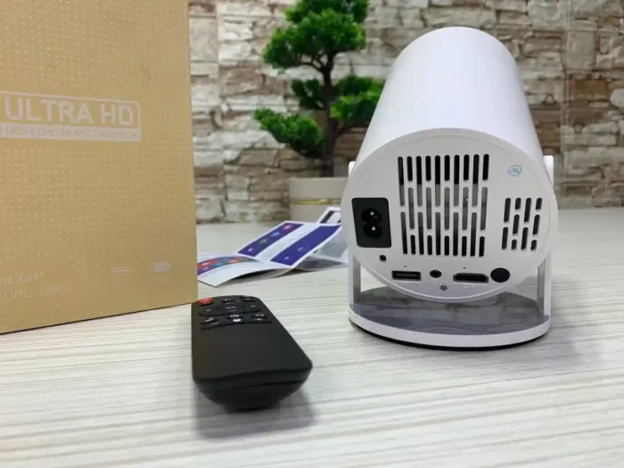 Projecteur FHD WiFi Bluetooth Partage d'écran