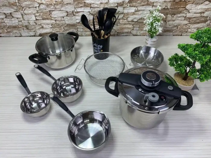 Pack Cocotte 7L+5L 11Piece