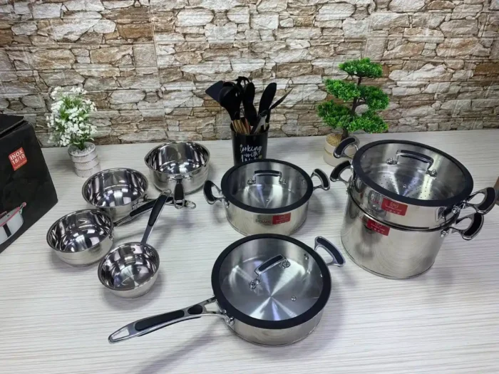 Pack 11 Piece + Serie Louche Selecon 13 Piece Lux