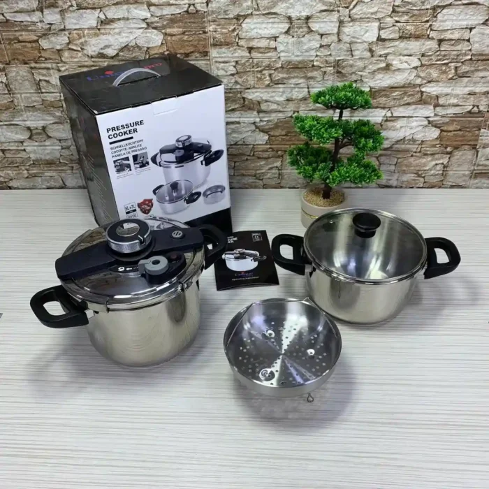 Pack cocotte 7L+5L