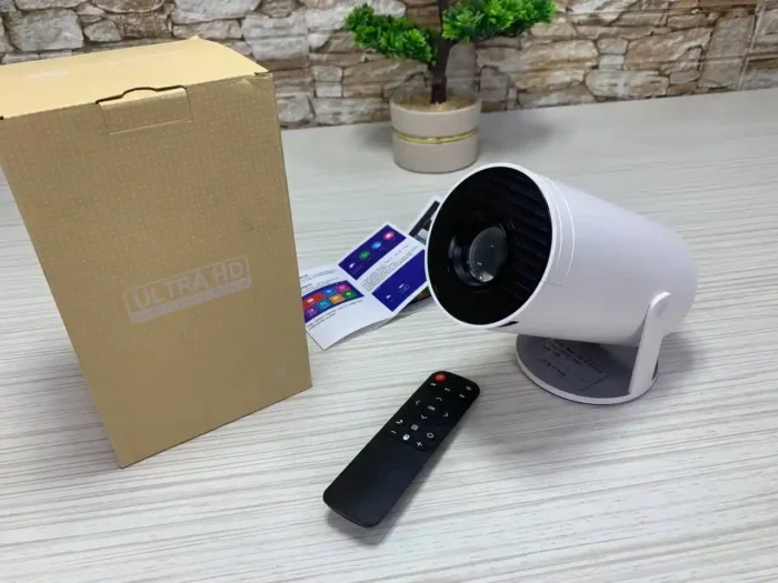 ⁦Projecteur FHD WiFi Bluetooth Partage d'écran⁩ - الصورة ⁦2⁩