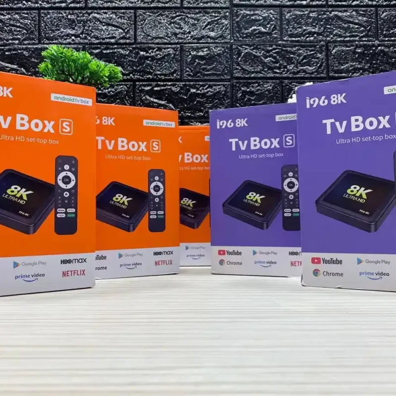TV Box Android / 8G RAM / 128G Stokage