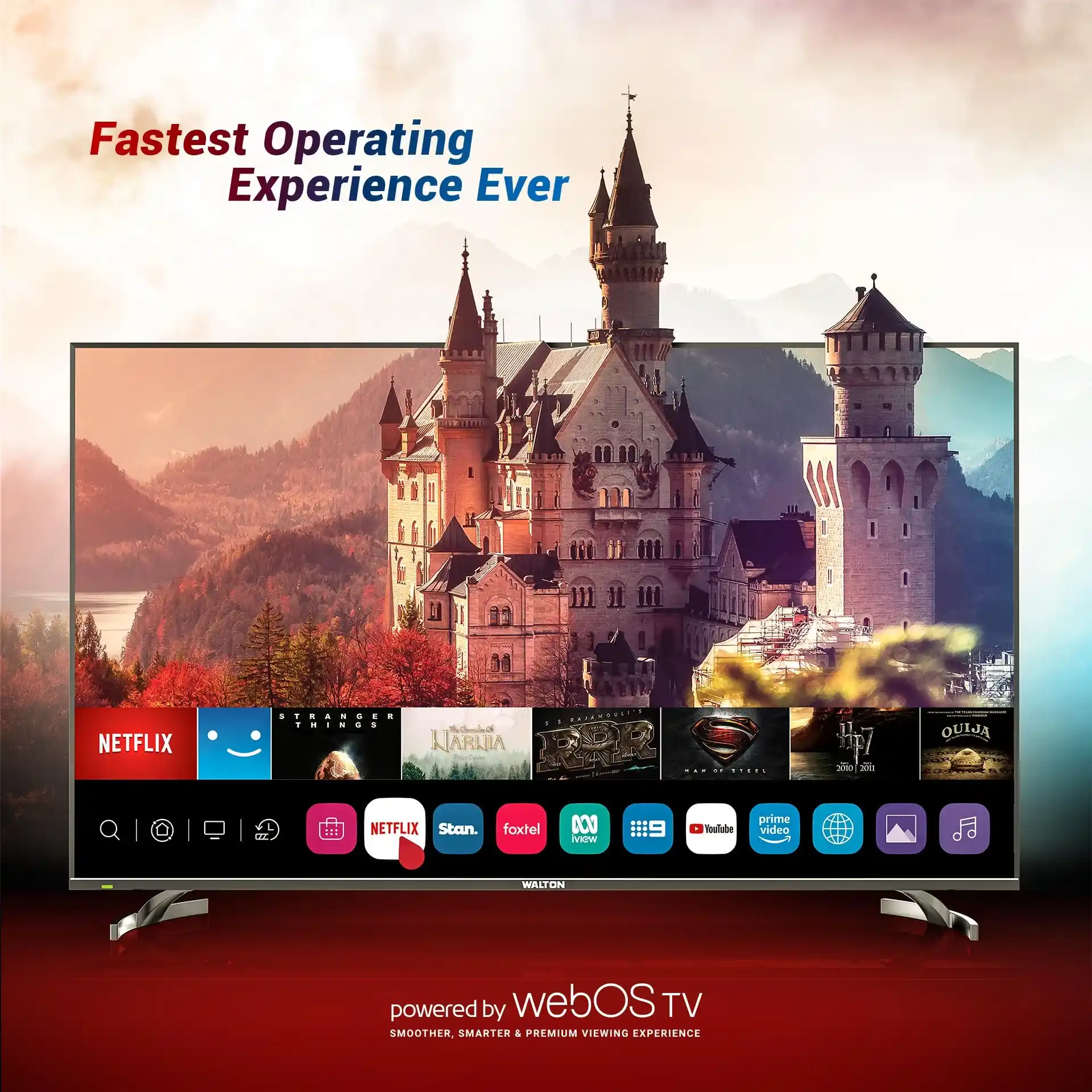 TV 4K 50p SMART Multismart WebOS ( LG Système ) - الصورة 3