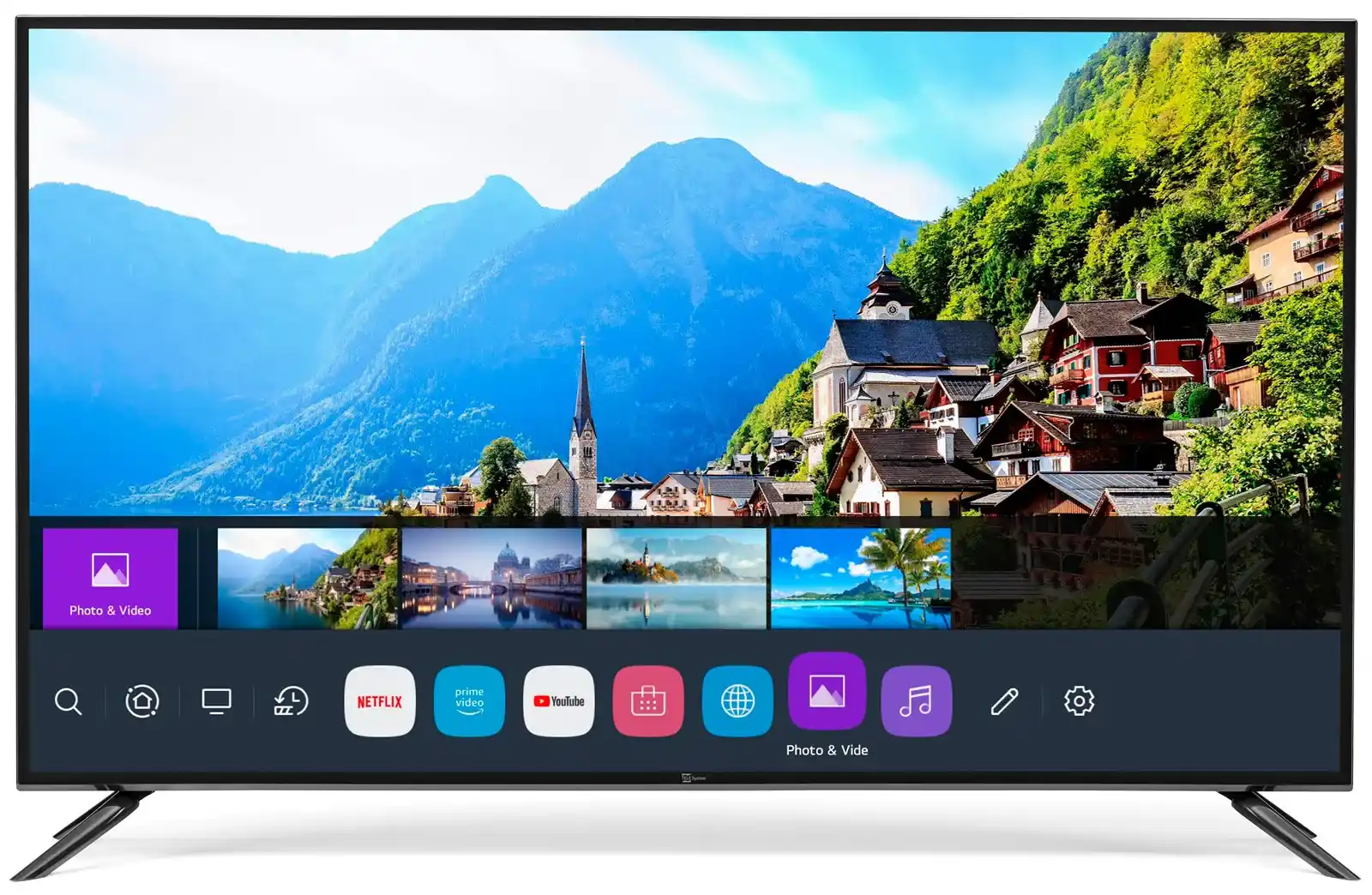 TV 4K 50p SMART Multismart WebOS ( LG Système ) - الصورة 4