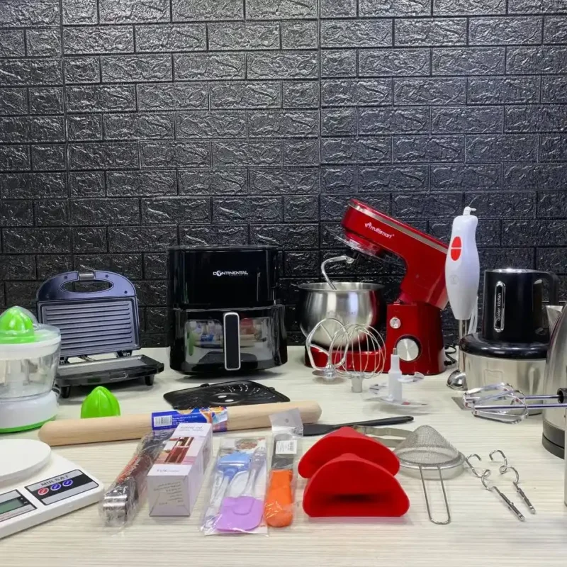 20 قطعة عجانة و مقلاة هوائية + 10🎁