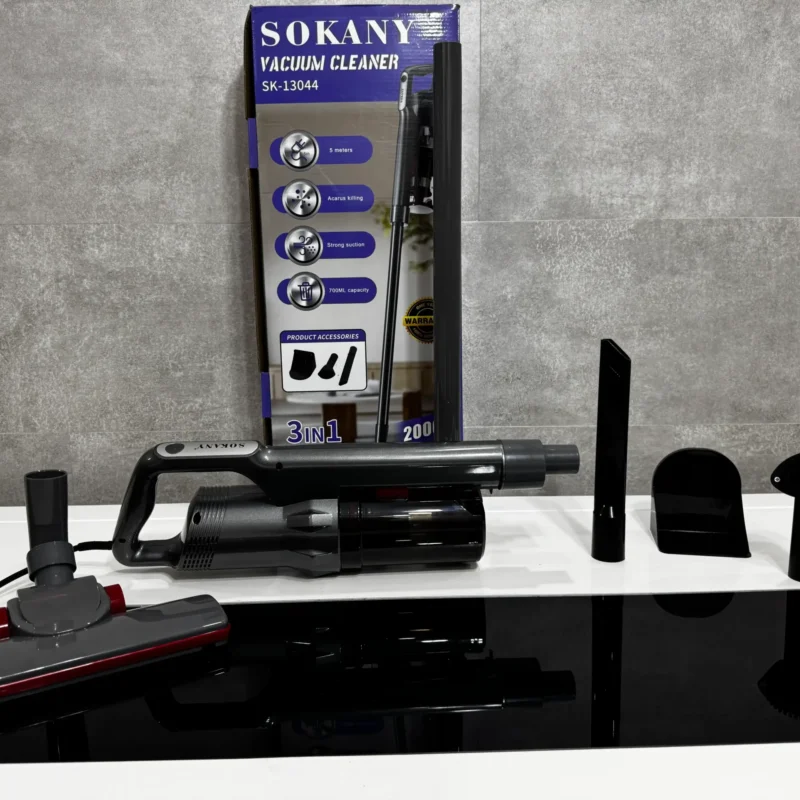 Aspirateur SOKANY 2000W 3en1