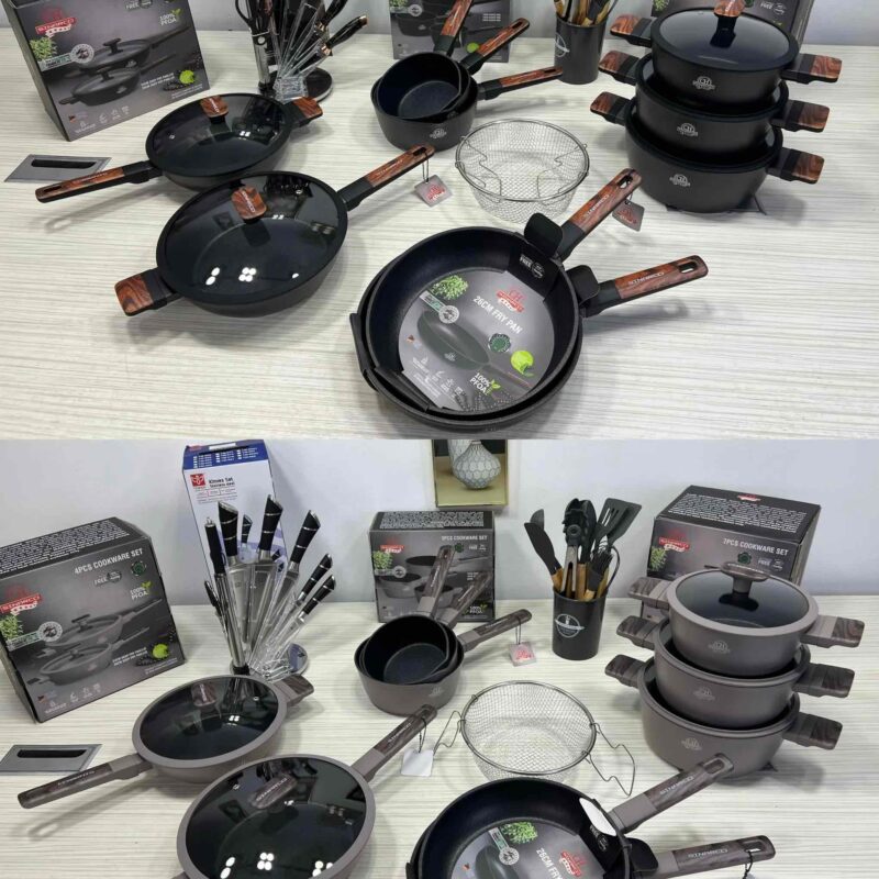 مجموعة SINARCO الفاخرة 36 قطعة