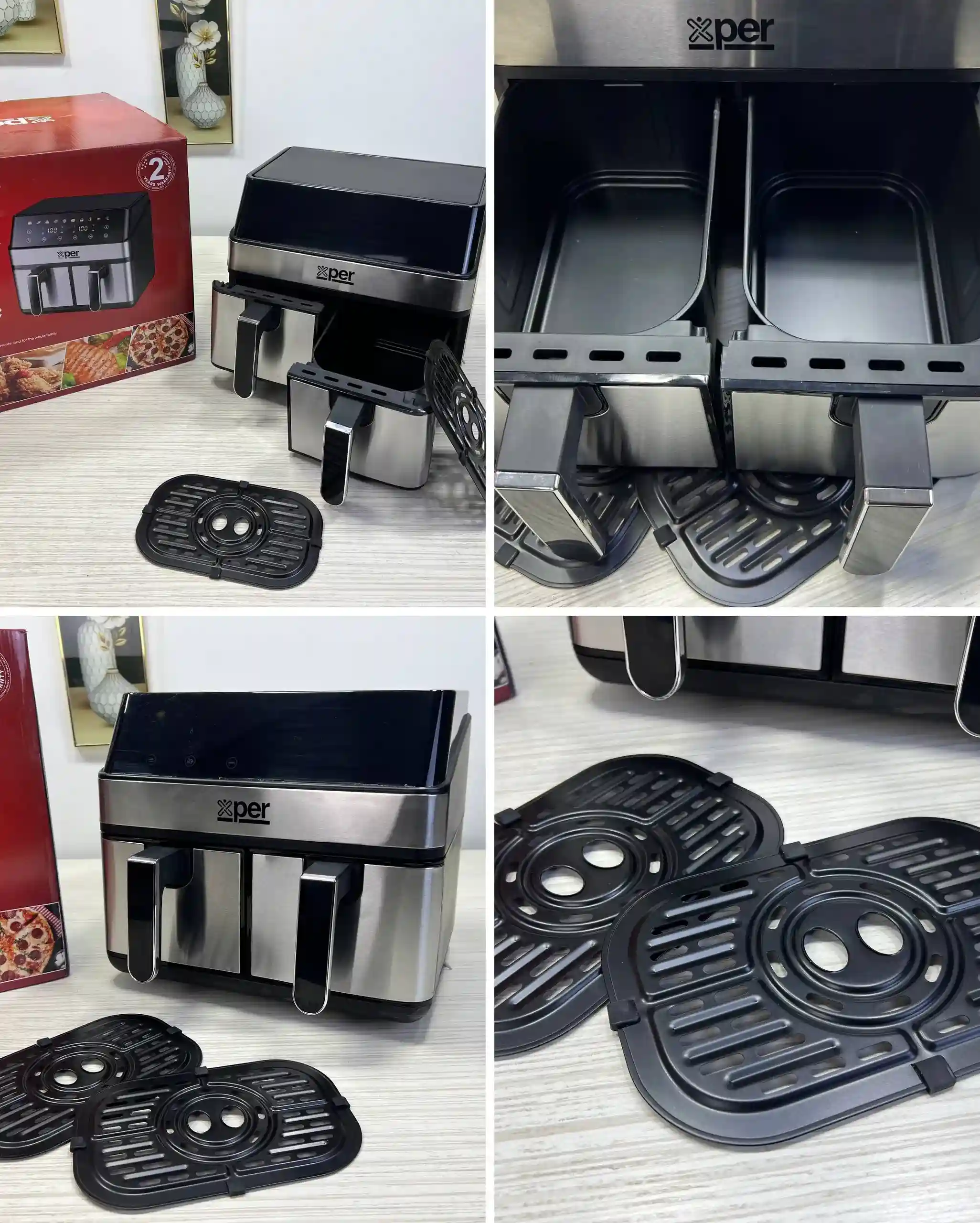 Airfrayer XPER Double Bage 8L