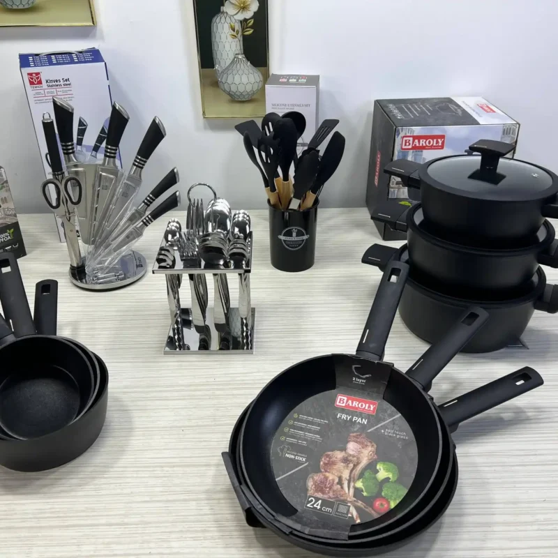 مجموعة BAROLY الفاخرة 54 قطعة