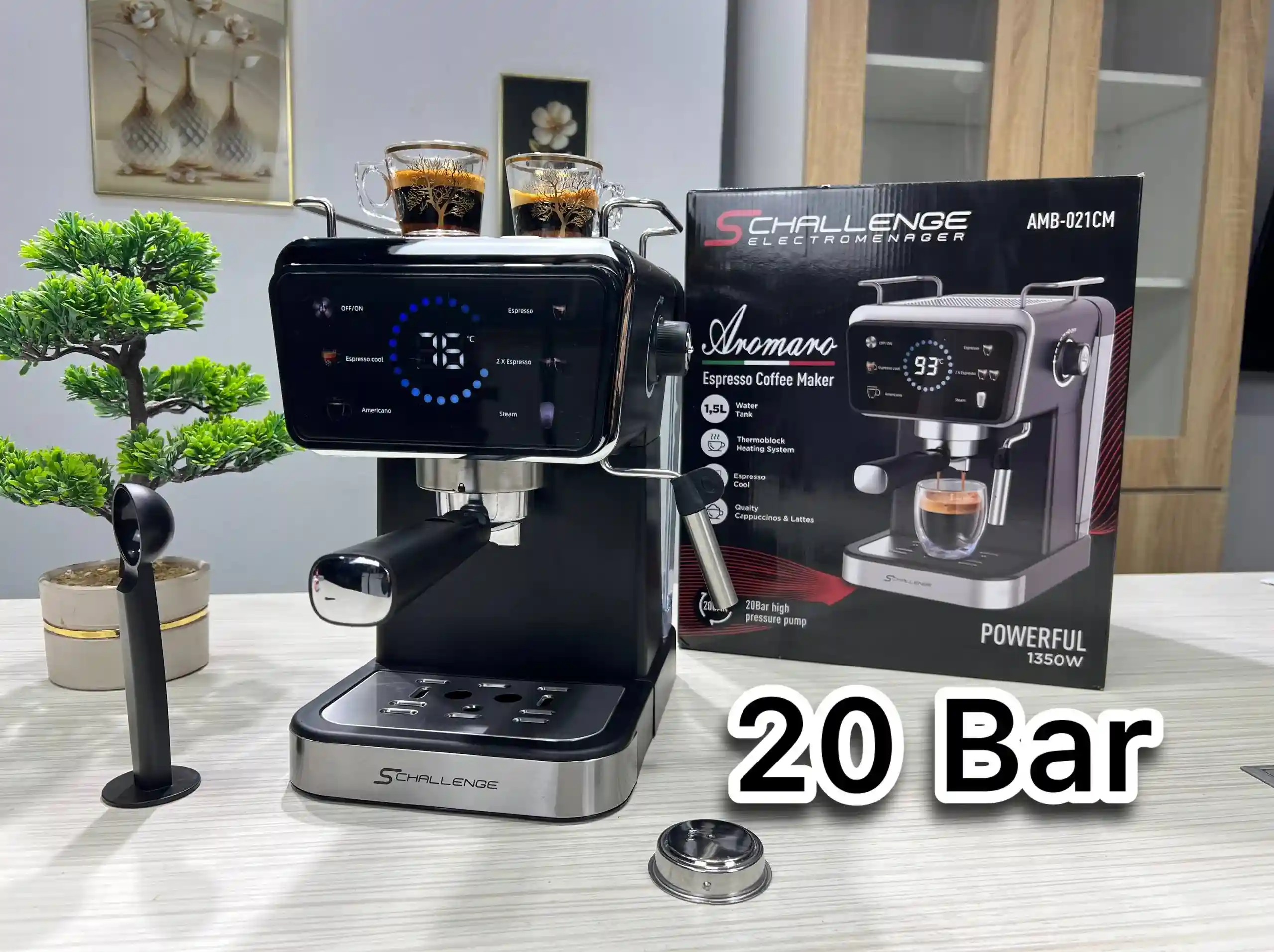 Cafetiere SCHALLENGE 20 Bar