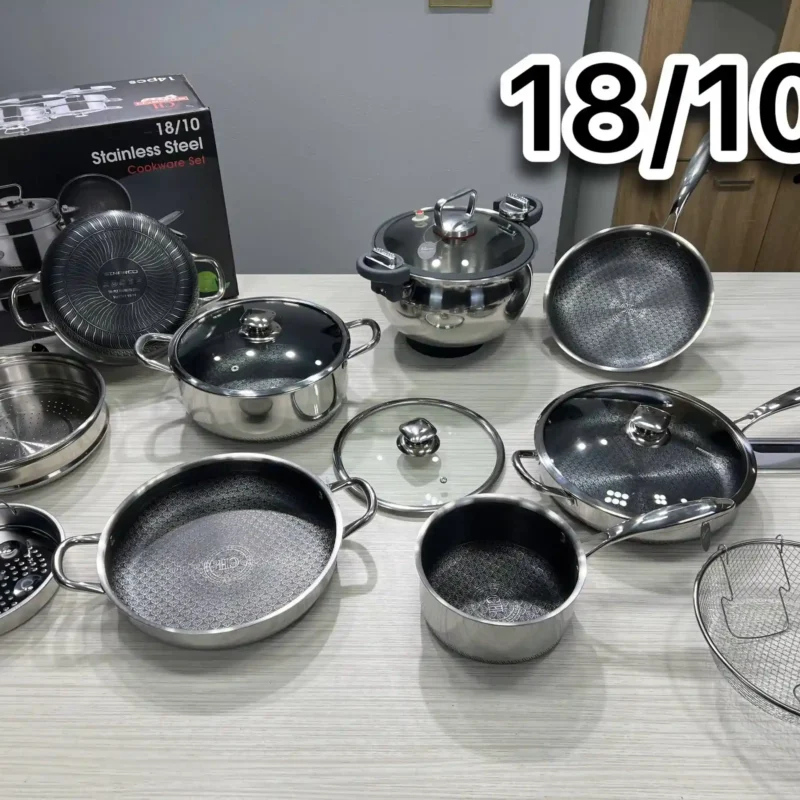 SINARCO 14 Piece INOX 18/10