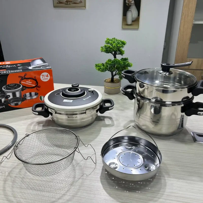 NEW Cocotte NARDI 9 Piece